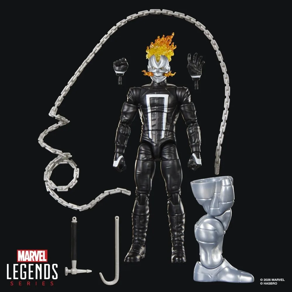 Marvel Legends Action Figure – Ghost Rider Robbie Reyes 15 cm 22