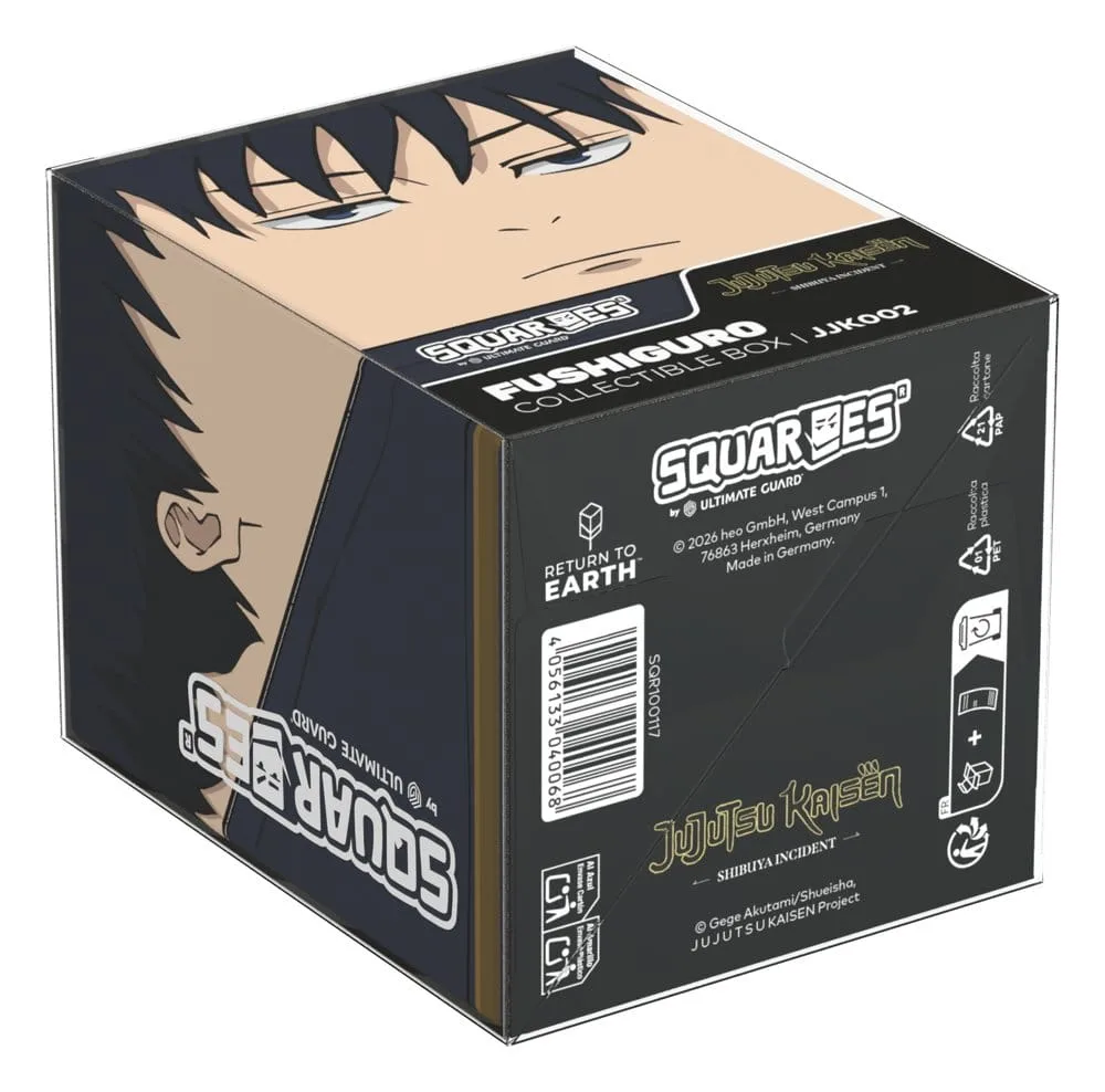 Jujutsu Kaisen Deck Box – Megumi Fushiguro Squaroes JK002 12
