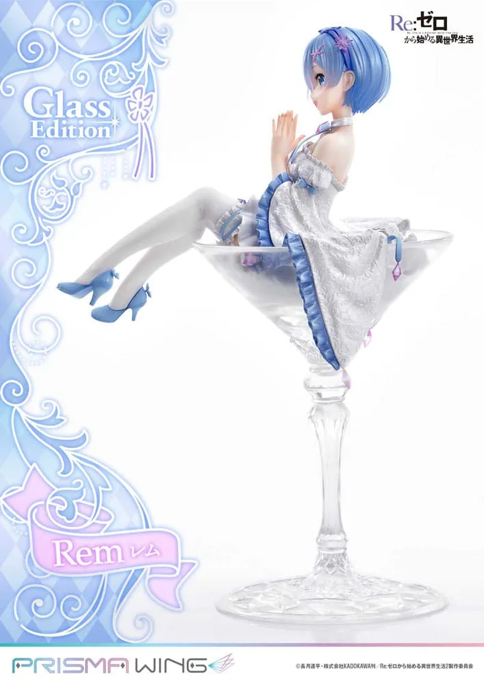 Re:Zero PVC Statue – Rem Glass Edition 1/7 Scale 23 cm 11