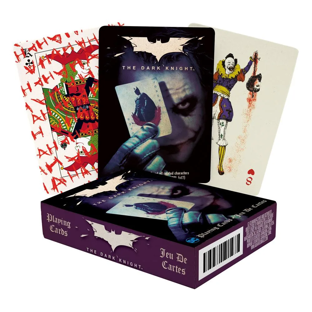 The Dark Knight Playing Cards – Joker 6 x 9 cm