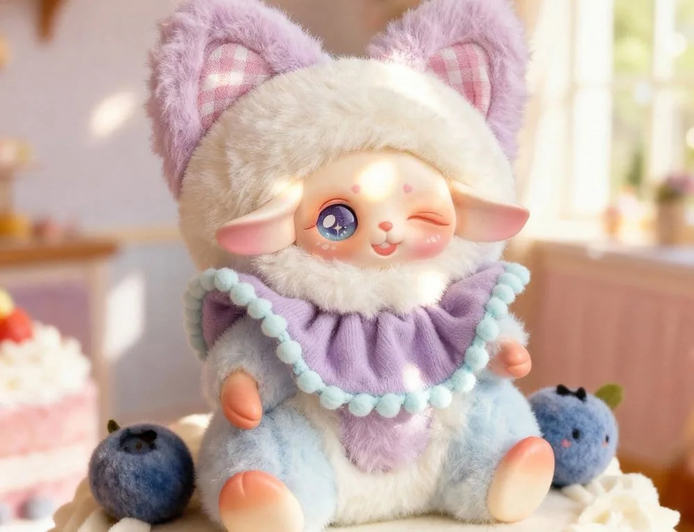 Sally Sweet Dream House Trading Figures – 6 Blind Boxes 15 cm 4