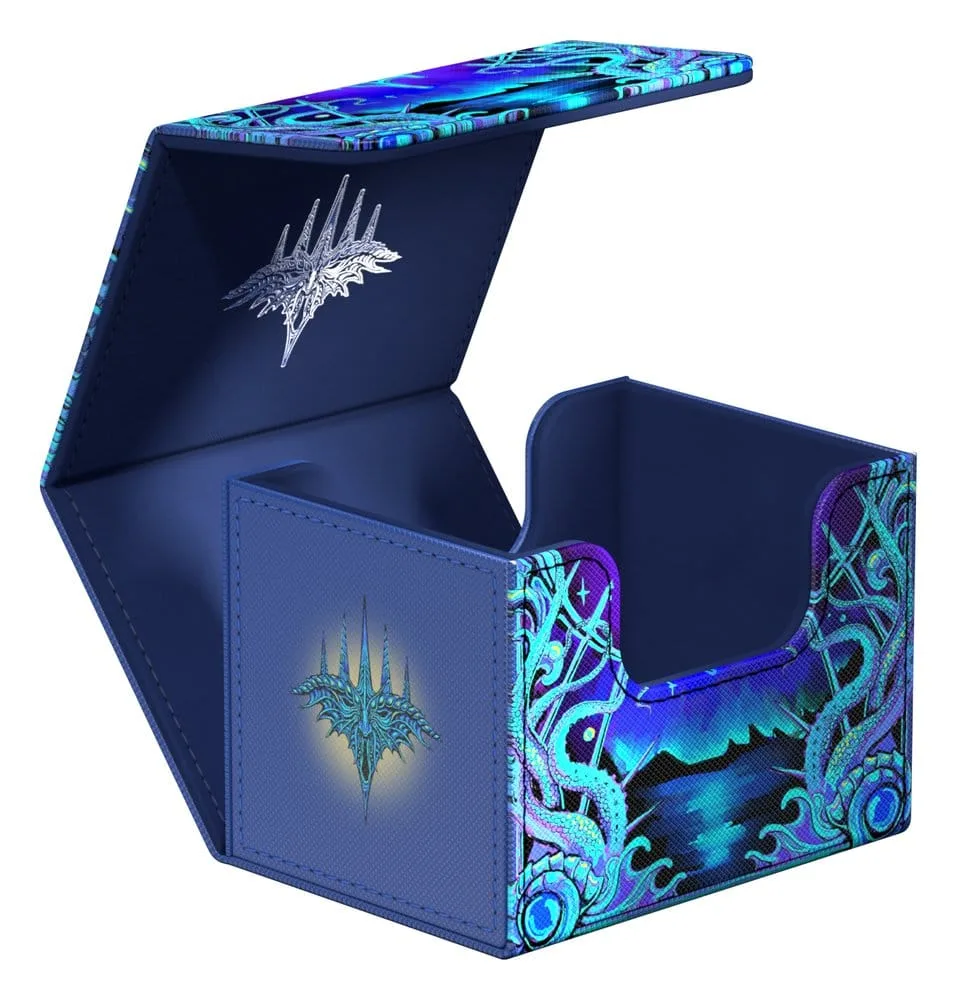 Magic the Gathering Deck Box – Sidewinder 100+ Mana Token Island 6