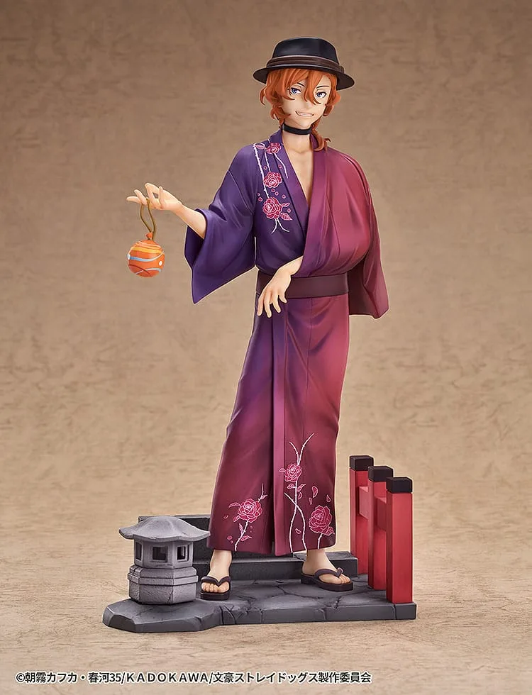 Bungo Stray Dogs Statue – Chuya Nakahara Yukata Version 20 cm 6