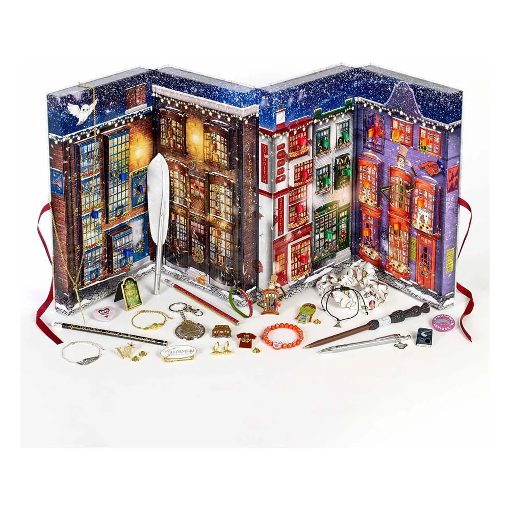 Harry Potter Advent Calendar – Diagon Alley Jewellery & Accessories 2