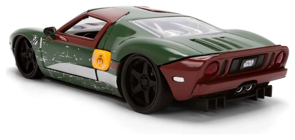 Star Wars modelauto – Boba Fett 2005 Ford GT 1:24 11
