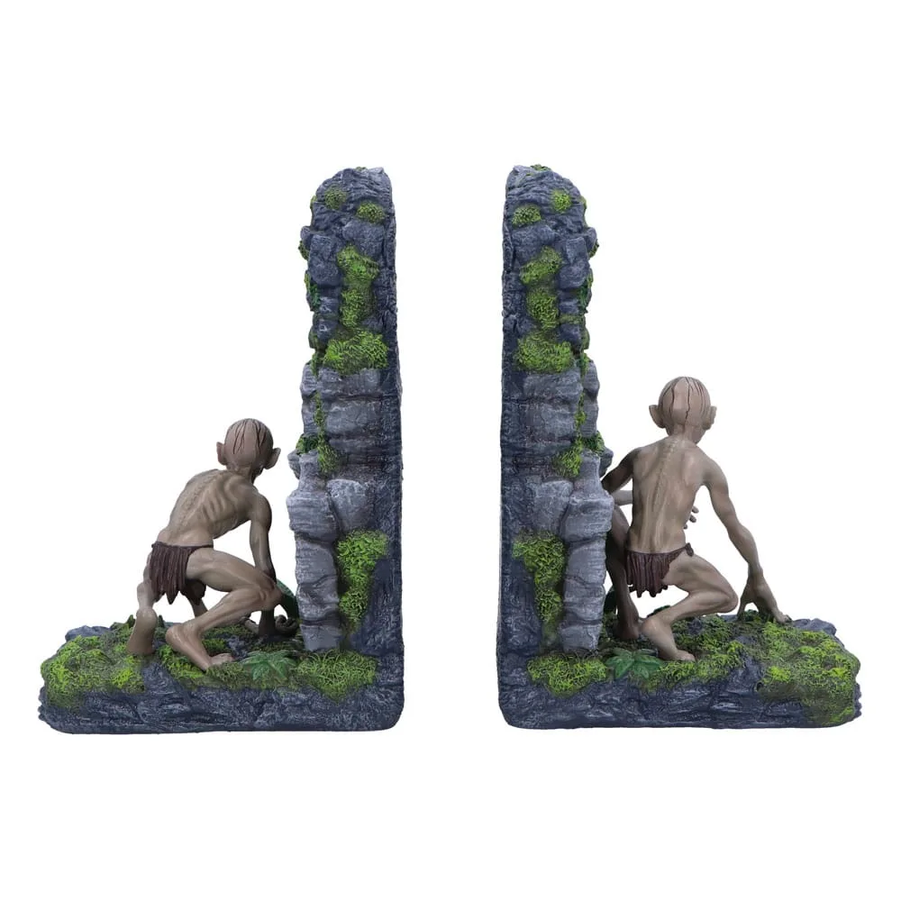 Lord of the Rings Buchstützen – Gollum und Smeagol 19 cm 4