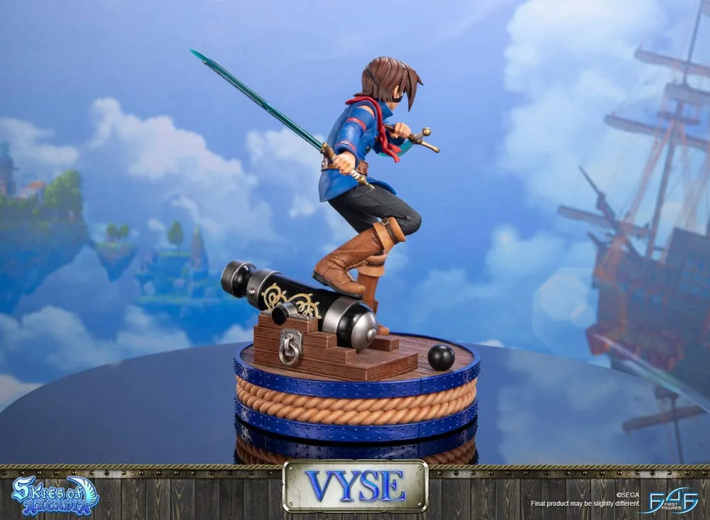 Skies of Arcadia Statue – Vyse Standard Edition 31 cm 14