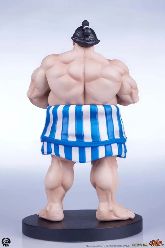 Street Fighter Statue Set – Karin & E. Honda 1:10 Scale 7