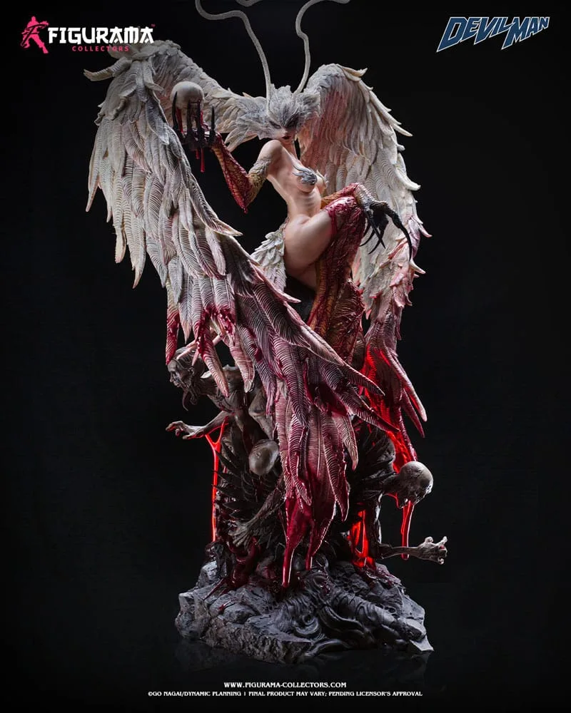Devilman Statue – Sirene Elite Exclusive 1:4 67 cm 4