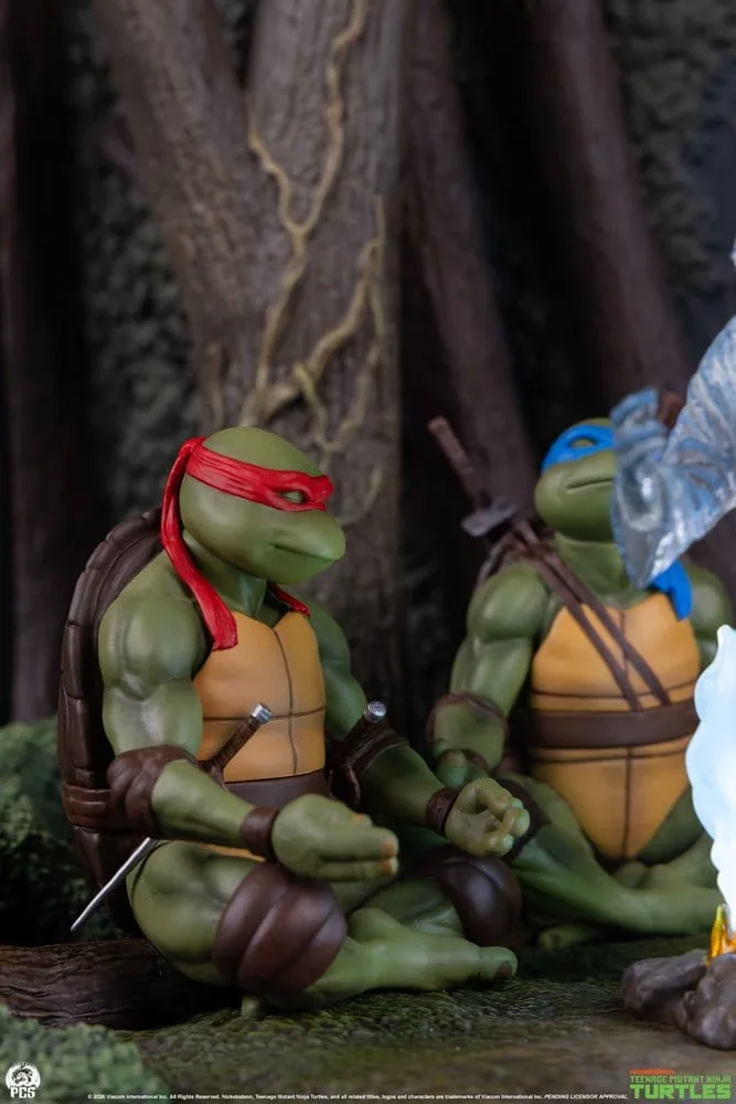 TMNT Mini Scale Diorama – Splinter’s Spirit 36 cm 5