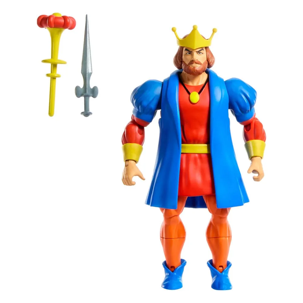 Masters of the Universe Action Figure – King Randor 14 cm