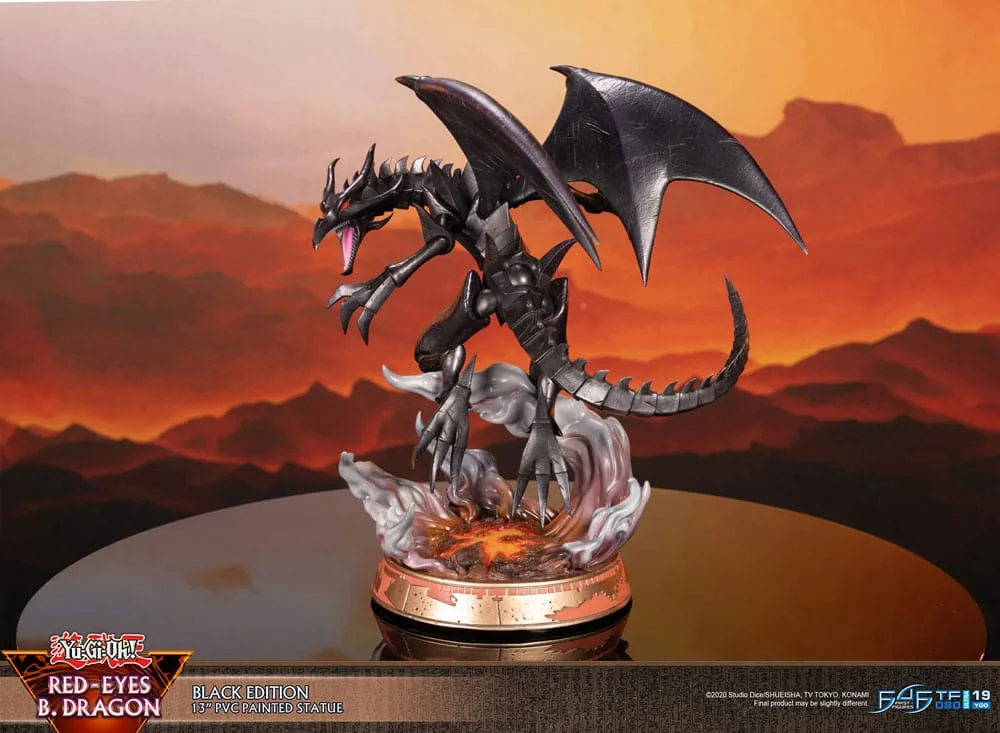 Yu-Gi-Oh! PVC Statue – Red-Eyes B. Dragon Black 33 cm 20