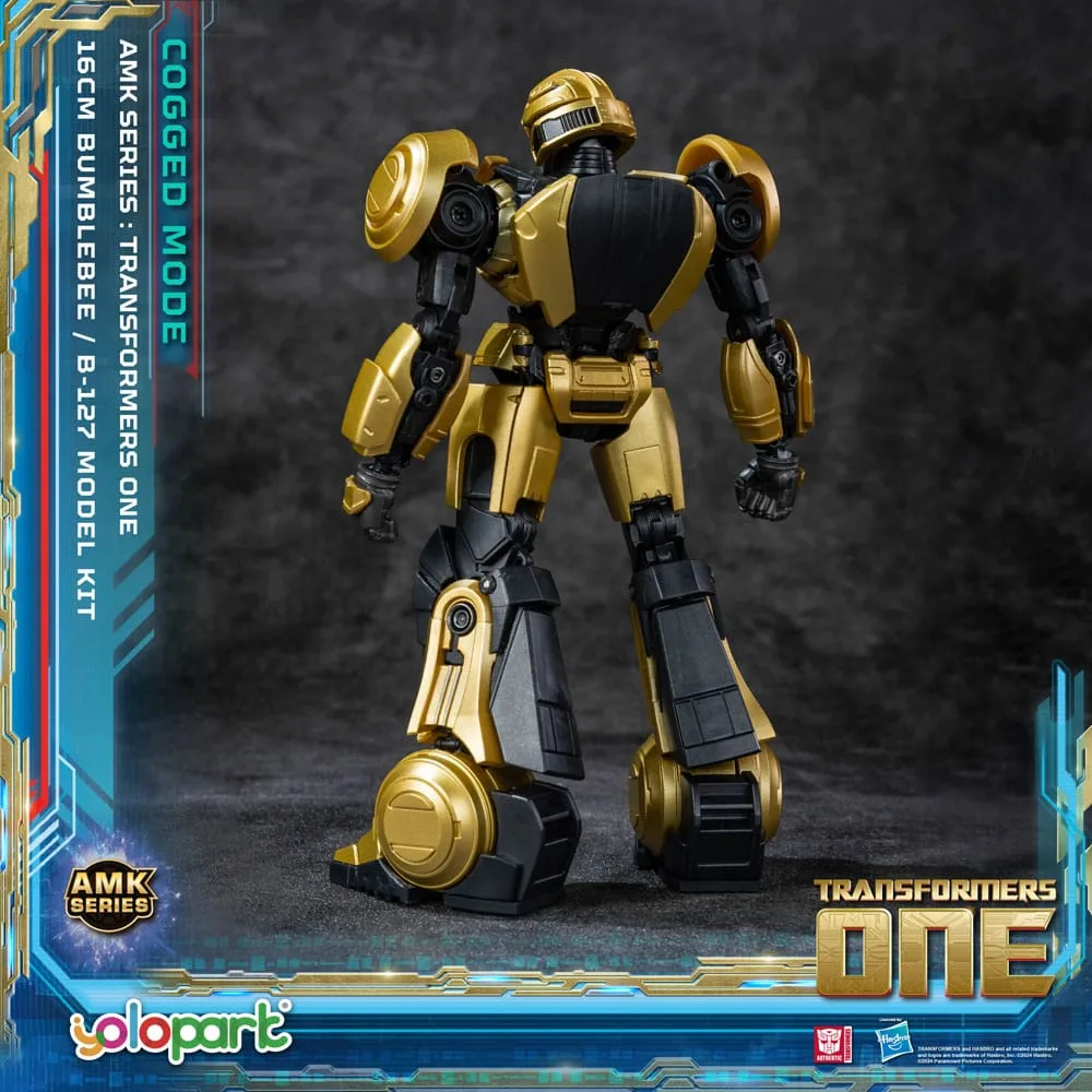 Transformers 8 Modelbouwset – B-127 AMK Series 20 cm 11