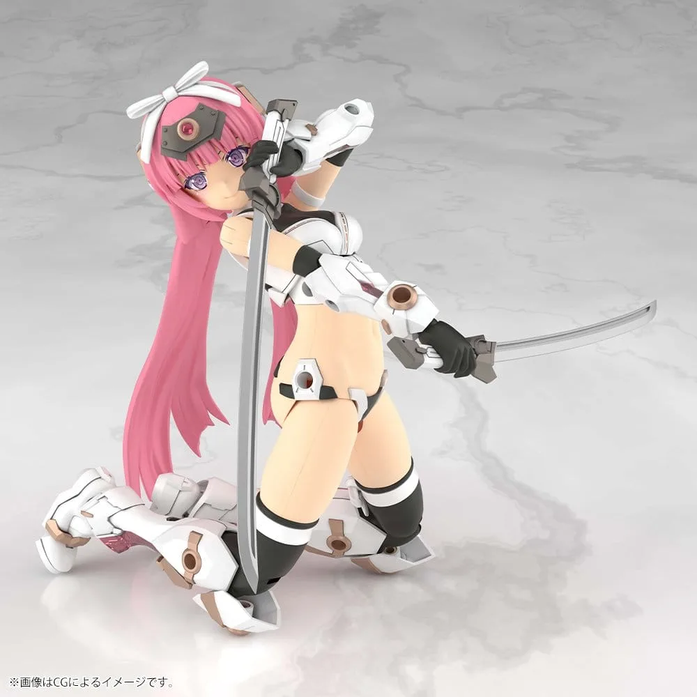 Frame Arms Girl Modellbausatz – Magatsuki Kikka Grande Scale 25 cm 14