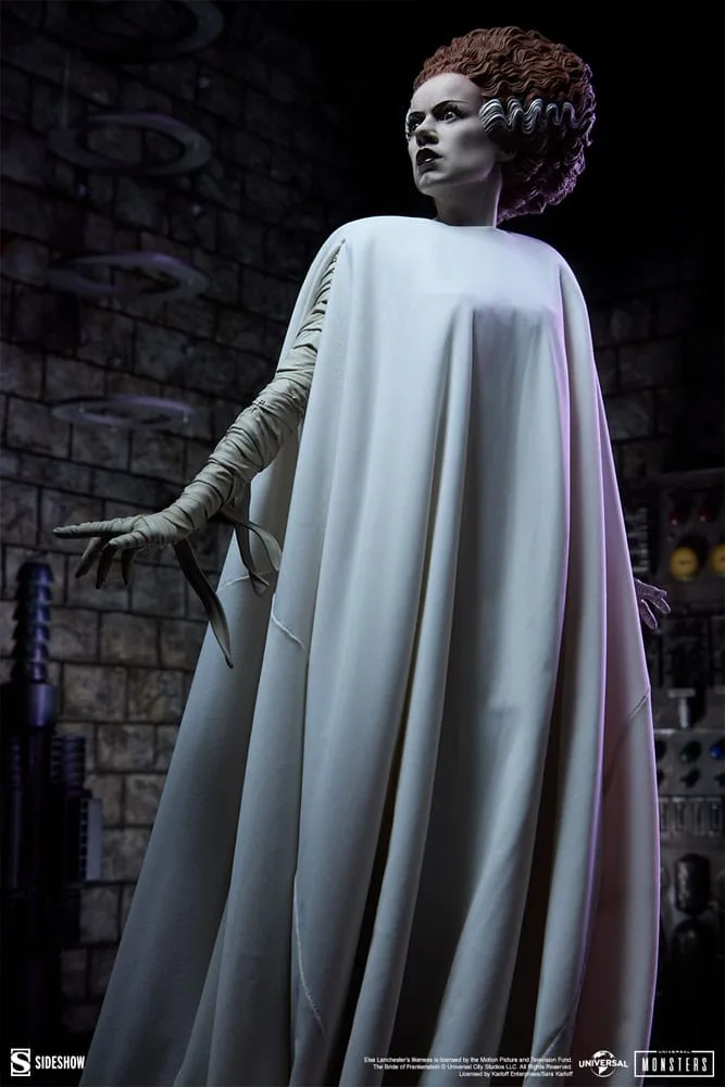 Bride of Frankenstein Statue – Premium Format Fabric Costume 55 cm 2