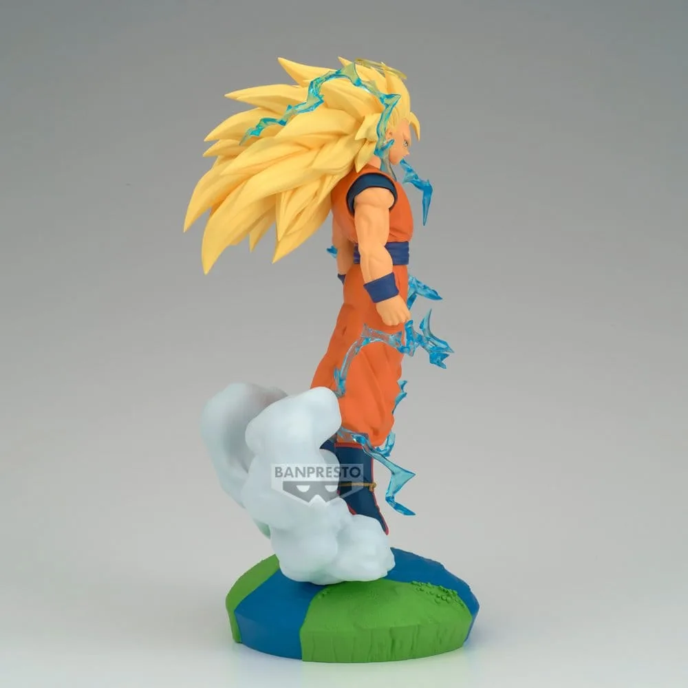 Dragon Ball Z PVC Figure – Super Saiyan 3 Son Goku 18 cm 6