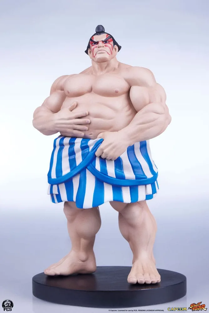 Street Fighter Statue Set – Karin & E. Honda 1:10 Scale 5