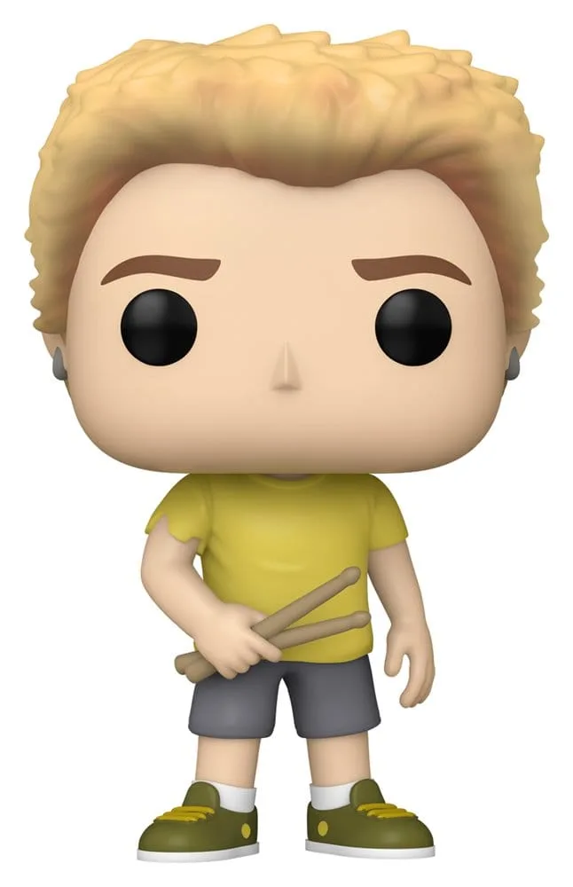 Green Day Vinyl Figure – POP Rocks Tré Cool Basket Case 9 cm