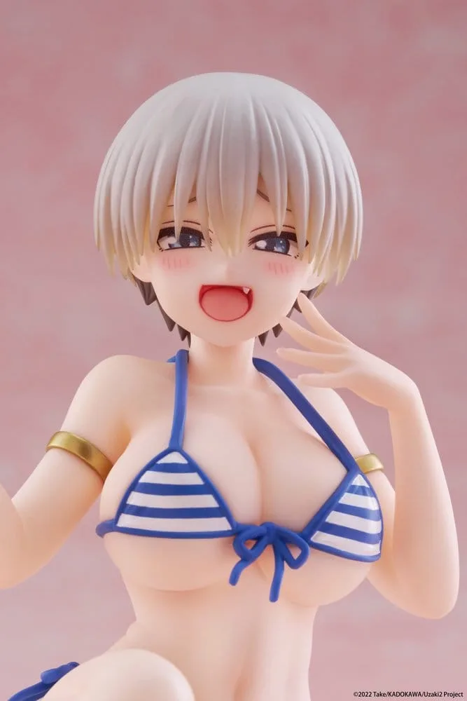 Uzaki-chan Wants to Hang Out figuur – Hana Uzaki badkleding 13 cm 10