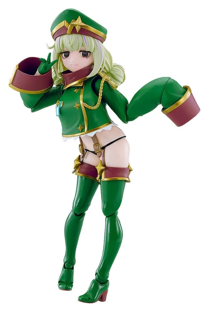 Gushing over Magical Girls Action Figure – figma Leopard 14 cm