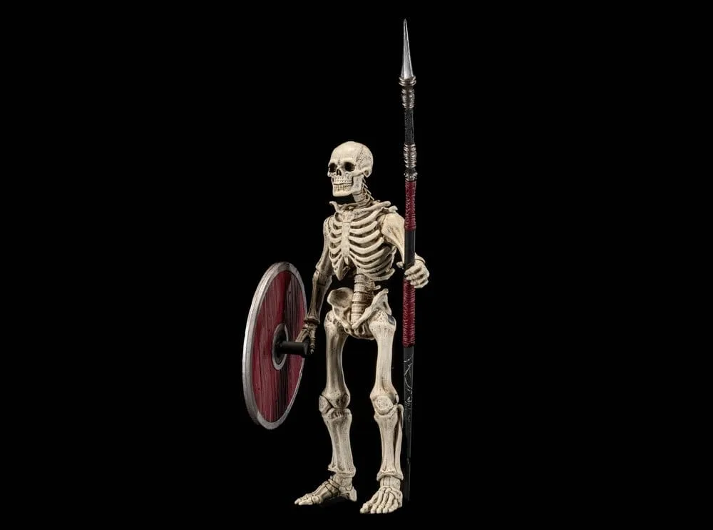 Mythic Legions Action Figure – Skeleton Legion Builder 3 5