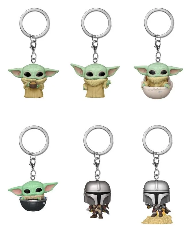Star Wars Vinyl Keychains – The Mandalorian 12-Pack 4 cm 2
