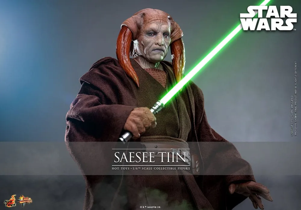 Star Wars Action Figure – Movie Masterpiece Saesee Tiin 1/6 31 cm 2