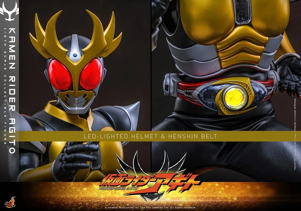 Kamen Rider Action Figure – Agito 1/6 Scale 31 cm 19