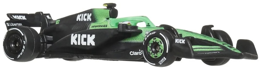 Formula 1 Die-Cast Car – Hot Wheels Sauber Driver 2 1:64 4