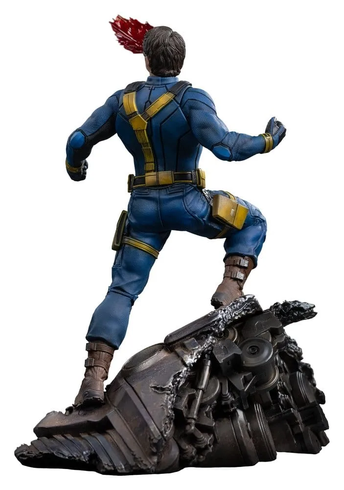Avengers Doomsday Statue – Cyclops BDS Art Scale 1/10 22 cm 5