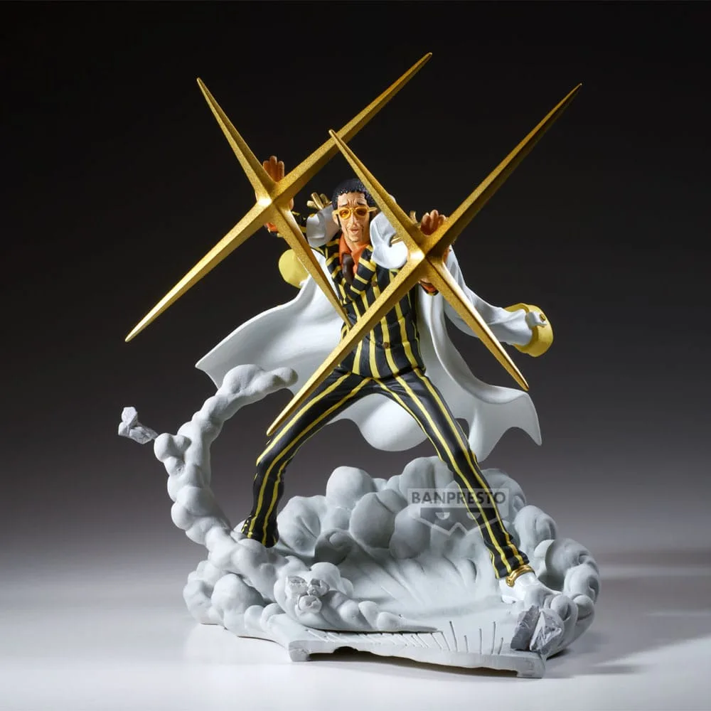 One Piece Statue – Senkozekkei Borsalino 18 cm 2