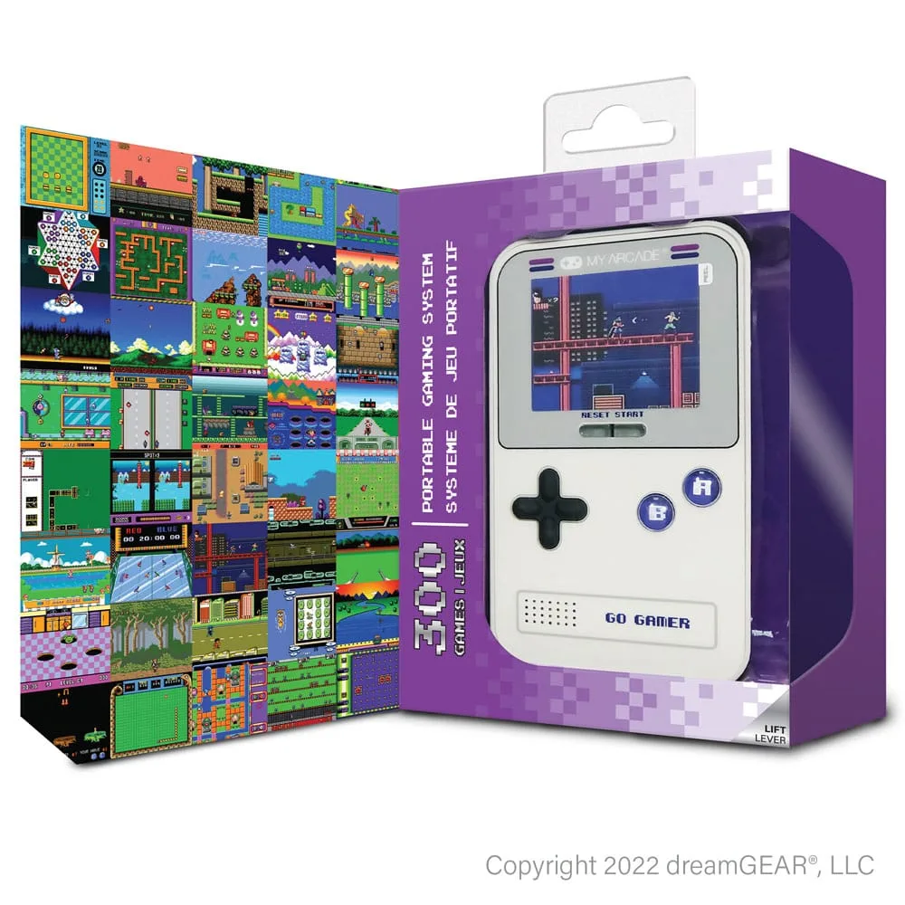My Arcade Handheld Gaming System – Go Gamer Classic 300 Games 3