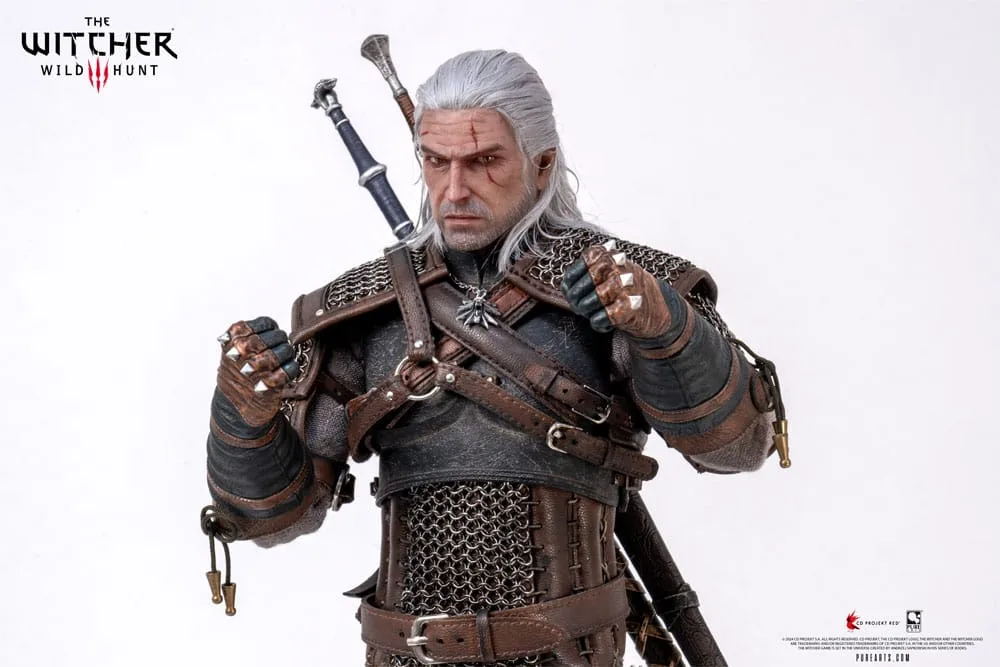The Witcher 3 Action Figure – Geralt of Rivia 1/6 30 cm 24