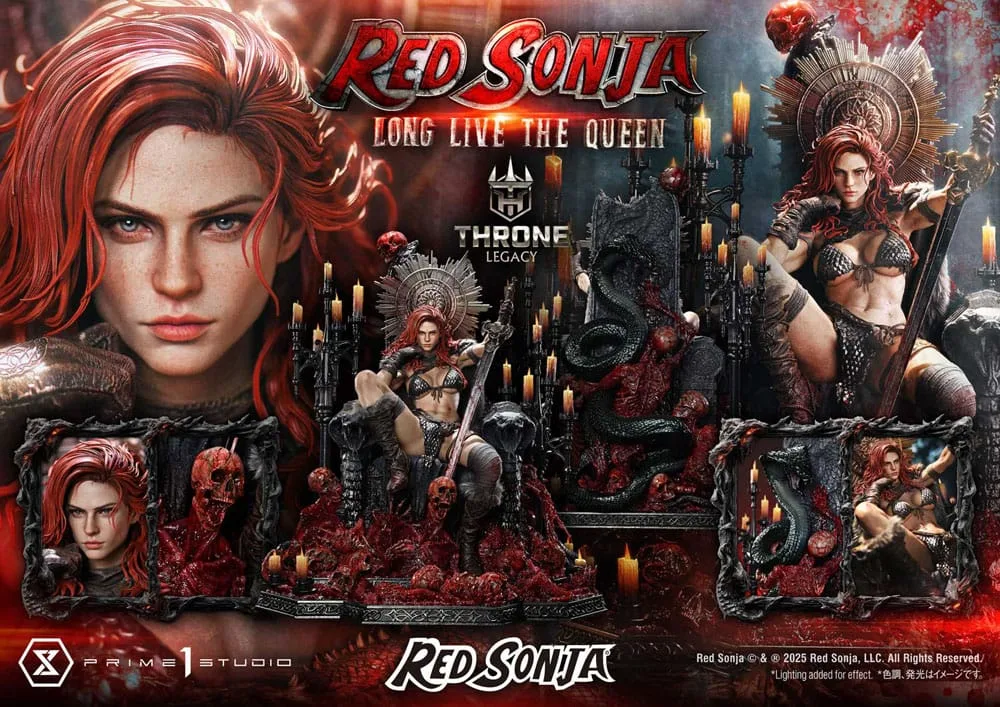 Red Sonja Statue – Long Live the Queen 1/3 Scale 77 cm 4