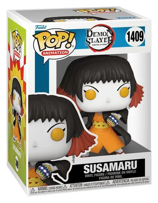 Demon Slayer POP! Figure – Susamaru 9 cm 3