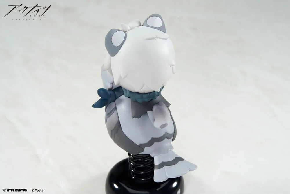 Arknights PVC Statue – Happy Shake SilverAsh 10 cm 5