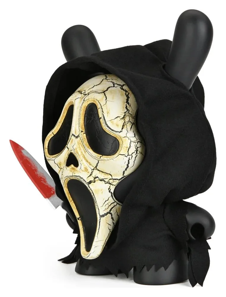 Ghost Face vinylfiguur – Dunny Aged Mask Edition 20 cm 3