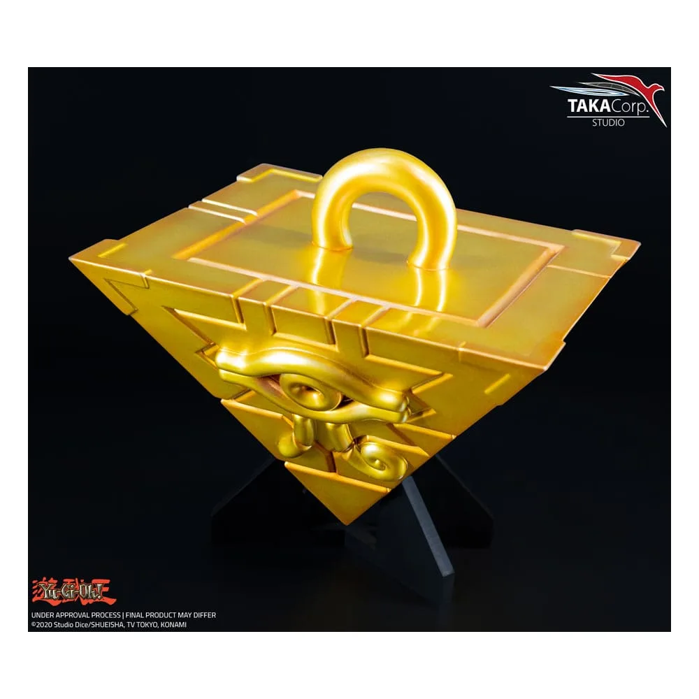 Yu-Gi-Oh Statue – Millennium Puzzle 18 cm