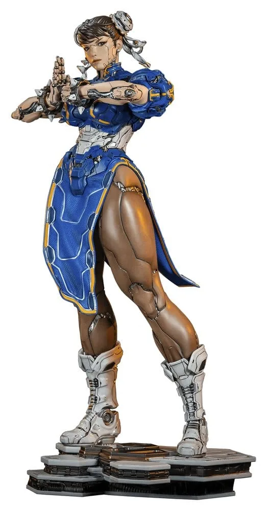 Street Fighter Statue – Chun-Li Android 1/4 Scale 47 cm