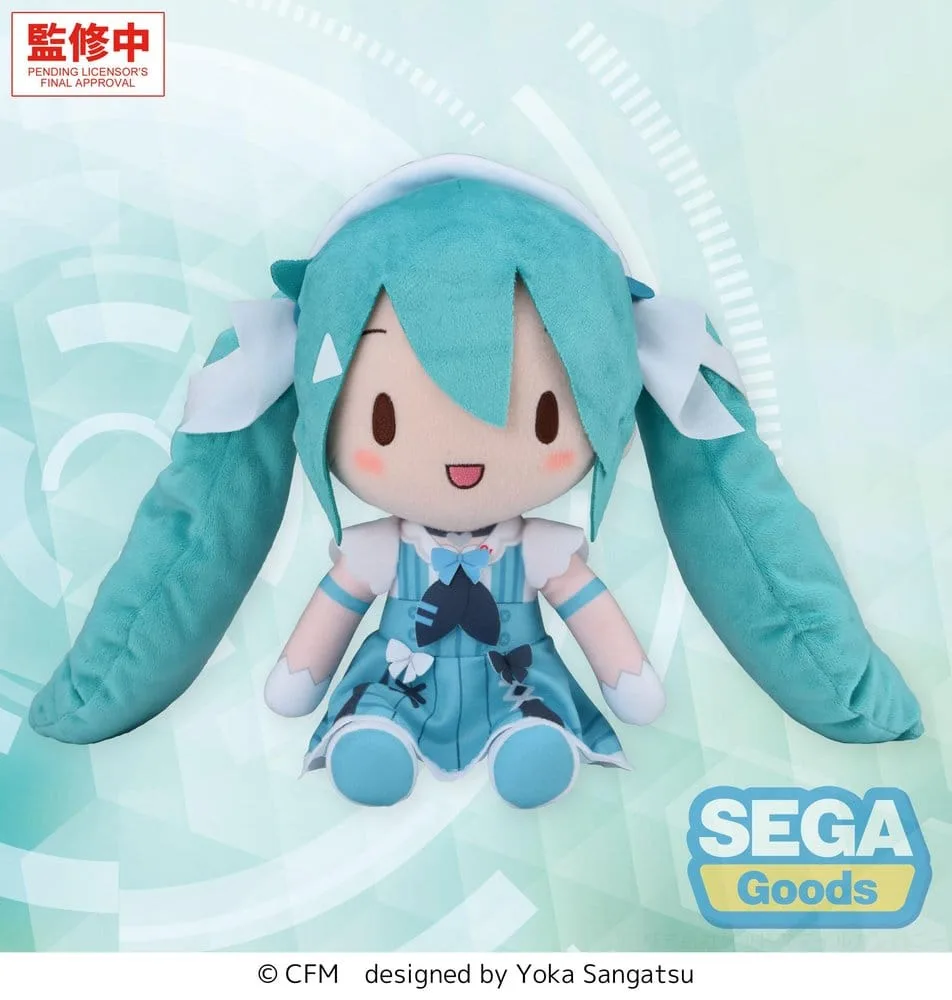Hatsune Miku Plush – Fuwa Petit Sailor 22 cm