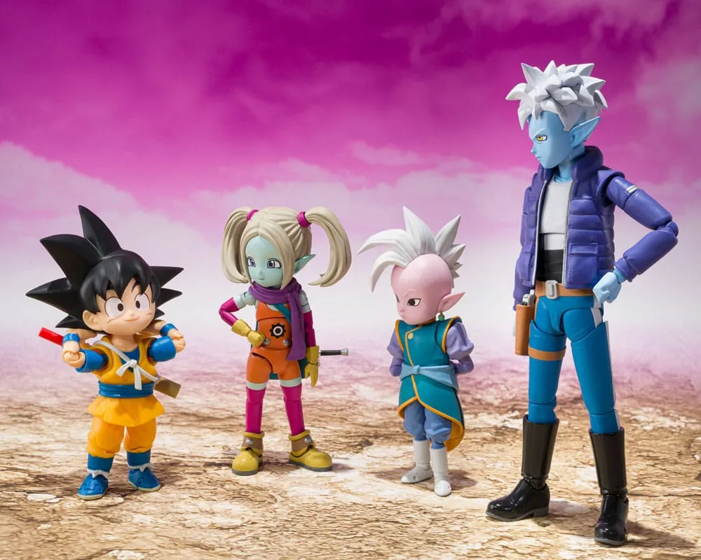 Dragon Ball Action Figure – Supreme Kai Mini S.H. Figuarts 7 cm 6