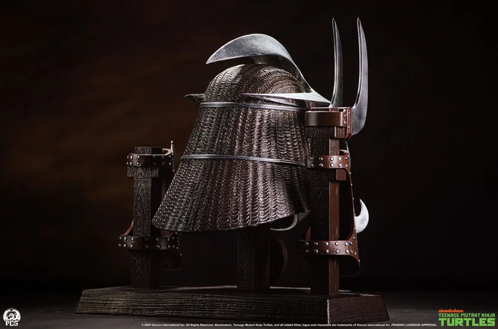 TMNT Life-Size Armor Set – Shredder Electroplated Edition 53 cm 9