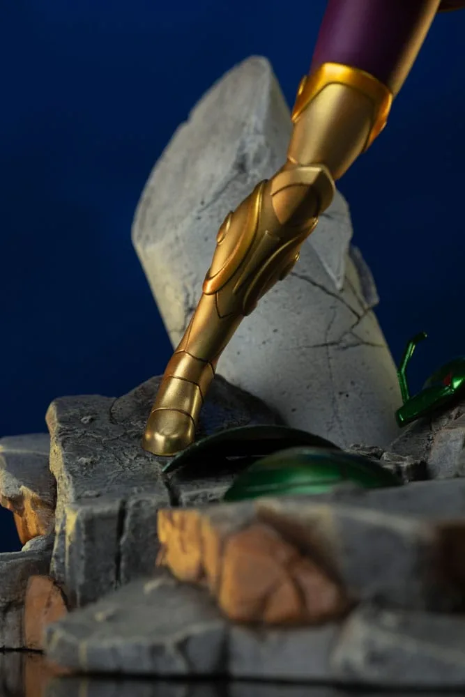 Saint Seiya Statue – Capricorn Shura Art Scale 25 cm 9