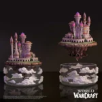 World of Warcraft Storage Box – City of Dalaran 20 cm 6