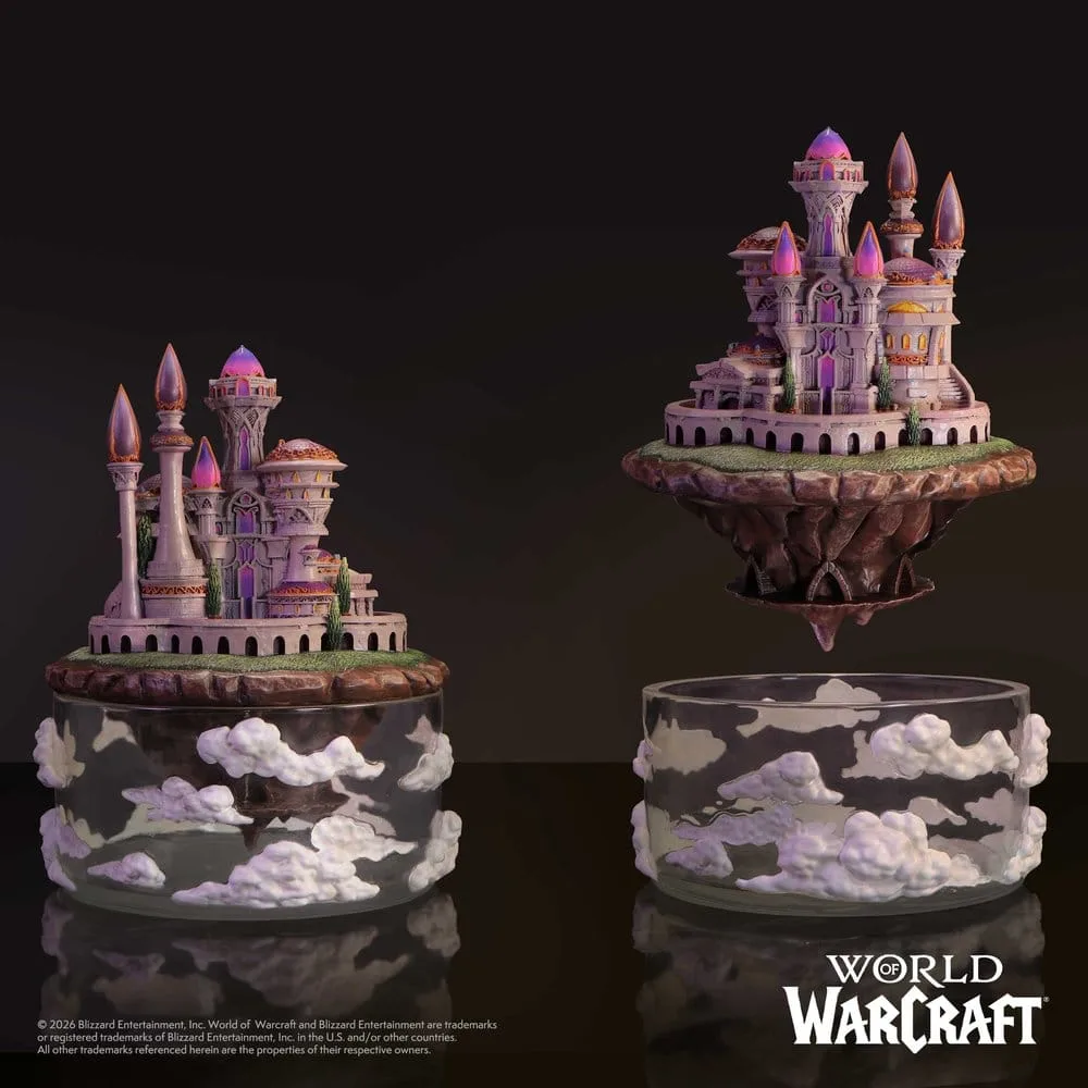 World of Warcraft Storage Box – City of Dalaran 20 cm 6