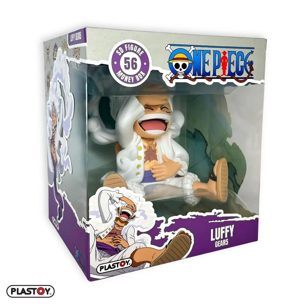 One Piece Coin Bank – Luffy Gear Five 15 cm 4