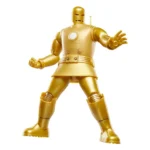 Iron Man Action Figure – Marvel Legends Model 01 Gold 15 cm 4