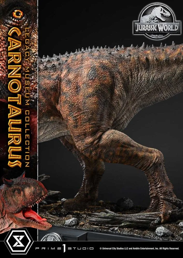 Jurassic World Fallen Kingdom Statue – Carnotaurus 38 cm 14