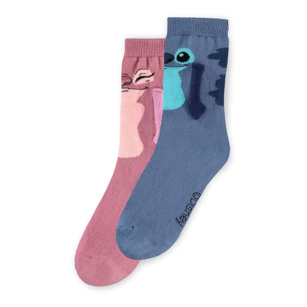 Lilo & Stitch Socks – Let’s Hold Hands EU 35-38