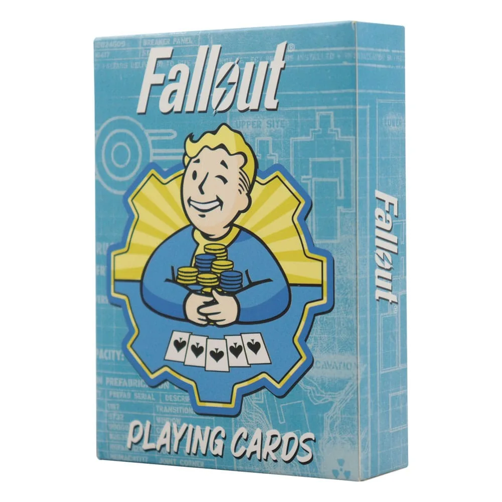Fallout Playing Cards – Vault-Tec 12-Deck Display 2